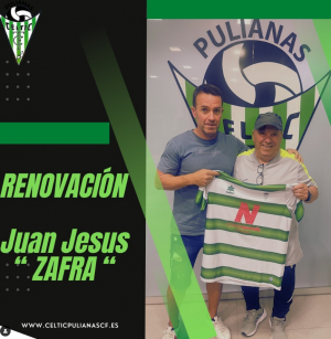 Juan Jess Zafra (Cltic Pulianas C.F.) - 2024/2025