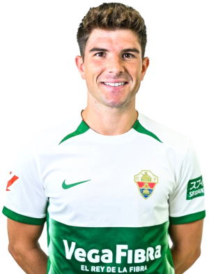 Ra�l Guti (Elche C.F.) - 2024/2025