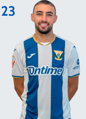 Munir (C.D. Legan�s) - 2024/2025