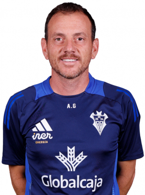 Alberto Gonzlez (Albacete Balompi) - 2024/2025