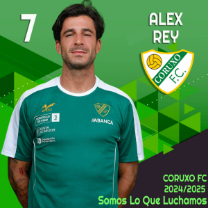 lex Rey (Coruxo F.C.) - 2024/2025