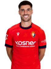Nacho Vidal (Atl�tico Osasuna) - 2024/2025