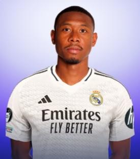 Alaba (Real Madrid C.F.) - 2024/2025