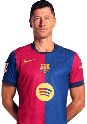 Lewandowski (F.C. Barcelona) - 2024/2025
