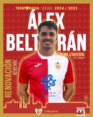 Alex Beltrn (C.D. Rociana) - 2024/2025