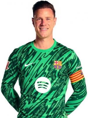 Ter Stegen (F.C. Barcelona) - 2024/2025