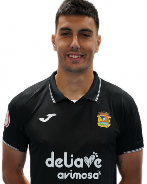 Lucas Daz (C.F. Fuenlabrada) - 2024/2025