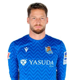 Remiro (Real Sociedad) - 2024/2025