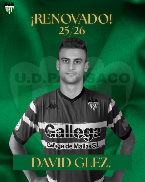 David Gonzlez (U.D. Paiosaco) - 2024/2025