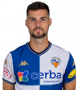 Javi Delgado (C.E. Sabadell F.C.) - 2024/2025