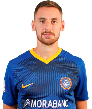 Sergio Molina (F.C. Andorra) - 2024/2025