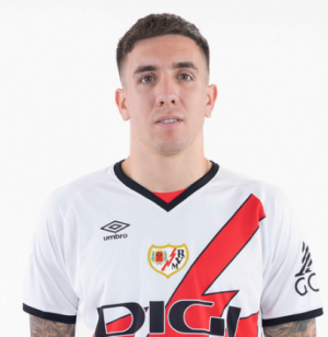 Joni Montiel (Rayo Vallecano) - 2024/2025