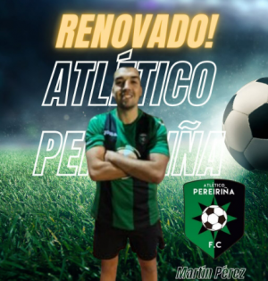 Martn Prez (Atletico Pereiria) - 2024/2025