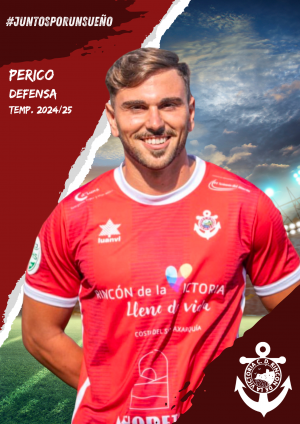 Perico (F.C. Mlaga City) - 2024/2025