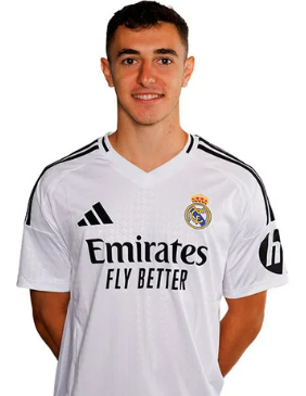 Antoni (Real Madrid C.F. B) - 2024/2025
