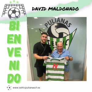 Maldonado (Cltic Pulianas C.F.) - 2024/2025
