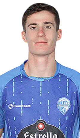 Miguel Prado (Ourense C.F.) - 2024/2025