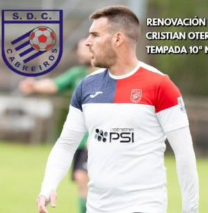 Cristian Otero (S.D.C. Cabreirs) - 2024/2025