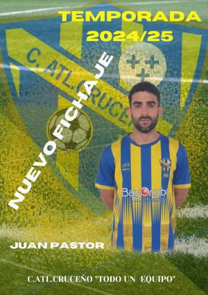 Juan Pastor (Atltico Cruceo) - 2024/2025