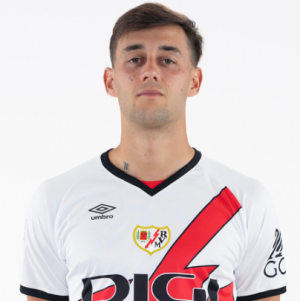 Pedro D�az (Rayo Vallecano) - 2024/2025