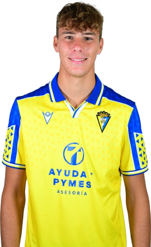 Jos Gonzlez (Cdiz C.F. C) - 2024/2025