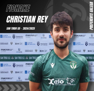Christian Rey (San Tirso S.D.) - 2024/2025
