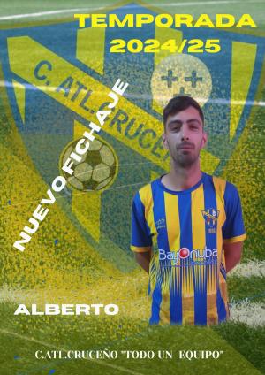 Alberto (Atltico Cruceo) - 2024/2025