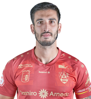 Facu Ballardo (C.D. Calahorra) - 2024/2025