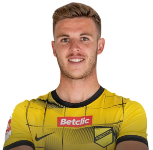 Dani Sandoval (K.S Wieczysta Krak�) - 2024/2025