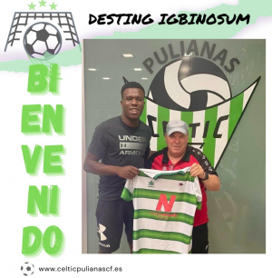 Desting (C�ltic Pulianas C.F.) - 2024/2025