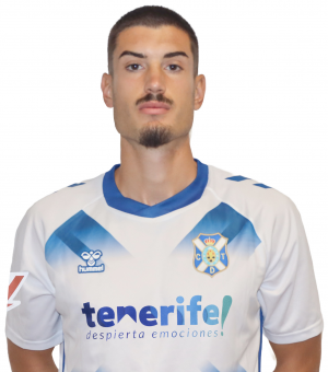 Adri P�rez (C.D. Tenerife B) - 2024/2025