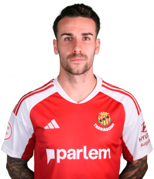 lex Lpez (Gimnstic Tarragona) - 2024/2025