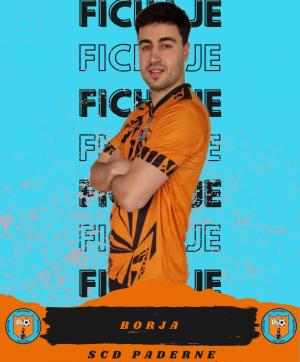 Borja (S.D.C. Paderne) - 2024/2025