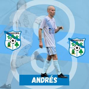 Andres Bouzas (Sporting Zas) - 2024/2025