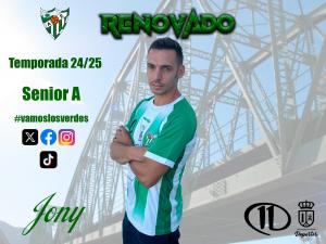 Jonny (C. Atl. Estacin) - 2024/2025
