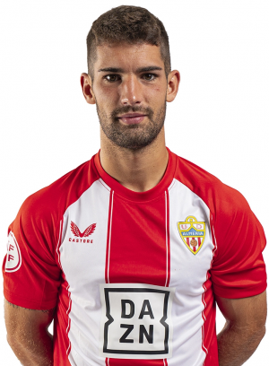 Luis Lara (U.D. Almera B) - 2024/2025