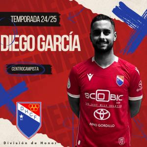 Diego Garca (Dos Hermanas CF 1971) - 2024/2025