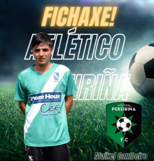 Maikel Cambeiro (Atletico Pereiri�a ) - 2024/2025