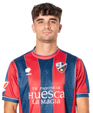 Javi Mier (S.D. Huesca) - 2024/2025