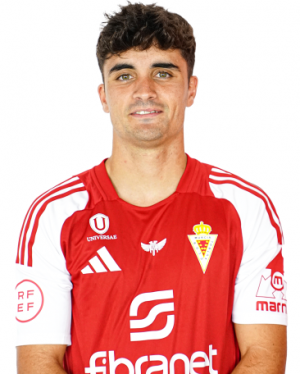 Jorge Mier (Real Murcia C.F.) - 2024/2025