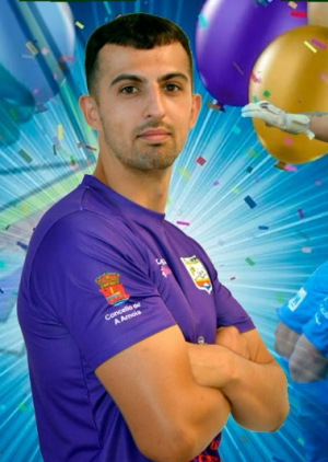 Borja Gonzlez (Atltico Arnoia) - 2024/2025