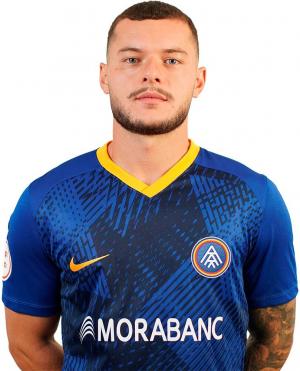 Alende (F.C. Andorra) - 2024/2025