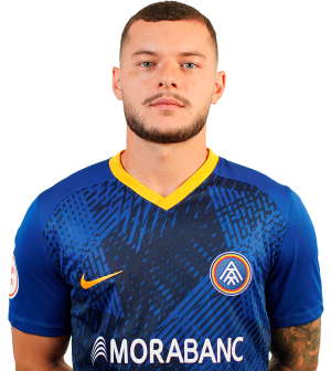 Alende (F.C. Andorra) - 2024/2025