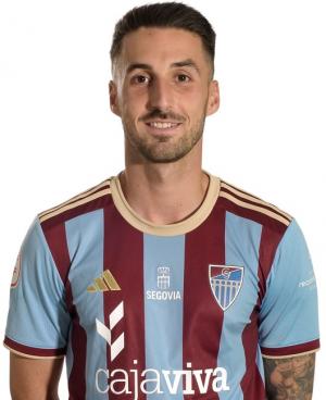 Hugo Daz (Gimnstica Segoviana) - 2024/2025