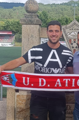 Edu Otero (U.D. Atios) - 2024/2025