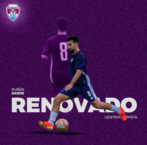 Rubn Sande (Atltico Corua MCF) - 2024/2025