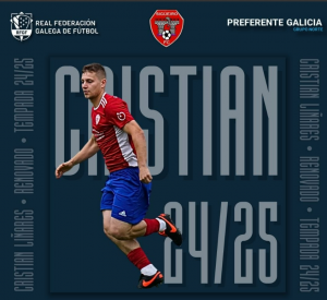 Cristian (Sigeiro F.C.) - 2024/2025