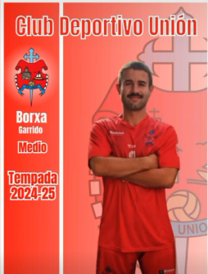 Borxa Garrido (Unin de Asados) - 2024/2025