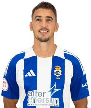Pablo Caballero (R.C. Recreativo) - 2024/2025