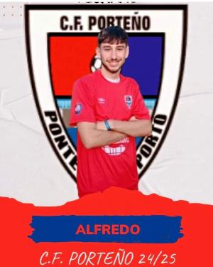 Alfredo Vazquez (C.F. Porteo) - 2024/2025